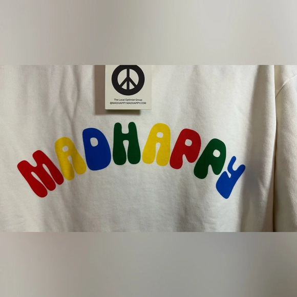 NWT MadHappy Outdoor Summer Collection Universal Hoodie XS - Picture 6 of 7